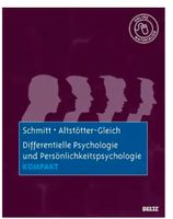 Differentielle Psychologie und Persönlichkeitspsychologie Hessen - Darmstadt Vorschau