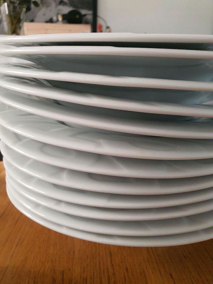 CreaTable,12Stück,Serie GOURMET, Pastateller Spaghettiteller 30cm in Rheinfelden (Baden)