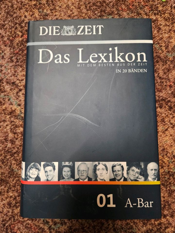 Die Zeit, Das Lexikon - 16 von 20 Bänden. Von A bis Z in Boppard