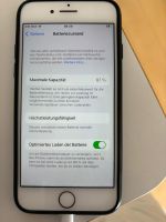 Original Apple iPhone 8 64GB Silber Baden-Württemberg - Heidelberg Vorschau