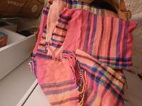 Winter schal warm wollschal pink karo bunt Mädchen Frauen  neu München - Au-Haidhausen Vorschau