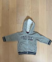 Sweat-Jacke, Topolino, grau, mit Kapuze, Gr. 80 Aachen - Laurensberg Vorschau