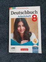 Deutschbuch 8, Arbeitsheft, neu, unbenutzt Niedersachsen - Horneburg Vorschau