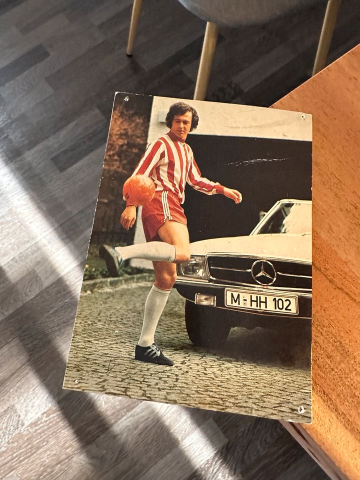 Franz Beckenbauer Mercedes Benz 1974 in Bad Wimpfen