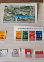 Briefmarken Sammlung Olympische Spiele München 1972 Niedersachsen - Twistringen Vorschau