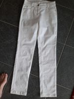 Sommerhose Steilmann weiß NEU  leicht Gr34 Nordrhein-Westfalen - Hagen Vorschau