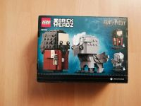 Lego Brickhead Hagrid & Seitenschnabel abzugeben! Leipzig - Wiederitzsch Vorschau