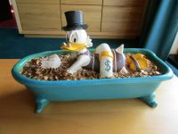 Dagobert Duck  in der Badewanne von Demons Merveille Niedersachsen - Delmenhorst Vorschau