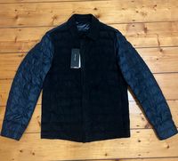 Massimo Dutti Wildleder-Daunensteppjacke, Gr. S, NEU, Blau Navy Baden-Württemberg - Heidelberg Vorschau