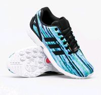 Adidas ZX Flux Gr. 44 2/3 ftw Hydra aqua wave torsion 44 45 blue Sachsen - Chemnitz Vorschau