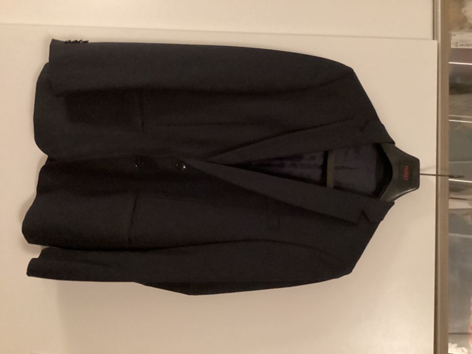 schwarzes Jacket Männer Größe 46 in Mannheim