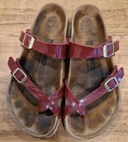 Birkenstock Mayari 38 normale Weite Schleswig-Holstein - Schaalby Vorschau