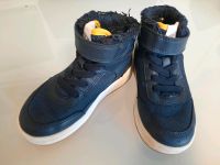 Kinderschuhe Sneaker gefüttert Gr. 25 blau H&M Baden-Württemberg - Waldbrunn Vorschau