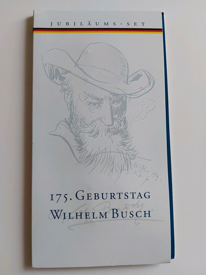 10 Euro Jubiläumssatz Wilhelm Busch in Johanngeorgenstadt