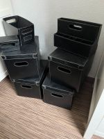Ikea KNÖS Leder Boxen 4 Stück top Zustand Dortmund - Innenstadt-West Vorschau