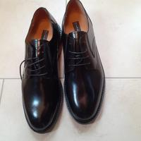 Herrenschuhe schwarz echtes Leder neu Größe 45 City Schuhe Bayern - Thurmansbang Vorschau