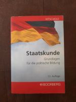 Buch Staatskunde - Grundlagen für die pol. BILDUNG Baden-Württemberg - Altshausen Vorschau