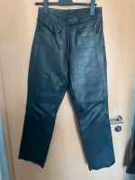 Echt Lederhose schwarz Gr. L/42 Niedersachsen - Geestland Vorschau