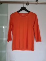 Top Shirt Oberteil Orange Straßsteine Größe 40 Bayern - Ingolstadt Vorschau