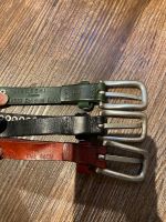 3er Set Liebeskind Nietengürtel Leder 90cm Hessen - Ginsheim-Gustavsburg Vorschau