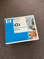 HP 42X / Q5942X Toner schwarz Eimsbüttel - Hamburg Eimsbüttel (Stadtteil) Vorschau