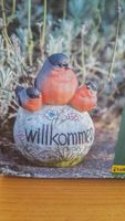 NEU orig. verpackt Solar LED Leuchte Willkommen Kugel Vogel Saarland - Losheim am See Vorschau