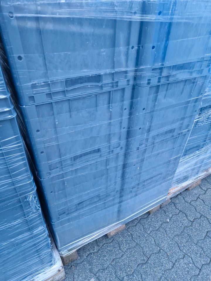 Eurobox Kunststoffkasten Lagerkasten Restposten Lagerverkauf in Siegen