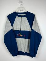 Vintage Half-Zip Sweater - Retro Pullover - Oldschool - Gr. M Niedersachsen - Neuenhaus Vorschau