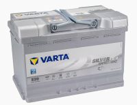 Varta E39 Silver Dynamic AGM 12V 70Ah Autobatterie inkl. Einbau* Dresden - Löbtau-Süd Vorschau