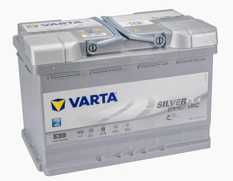 Varta E39 Silver Dynamic AGM 12V 70Ah Autobatterie inkl. Einbau* in Dresden  - Löbtau-Süd | Ersatz- & Reparaturteile |  Kleinanzeigen ist jetzt