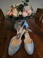 Brautschuhe, Hochzeit, Hochzeitschuhe, Tamaris, Pumps, Riemchen42 Nordrhein-Westfalen - Steinhagen Vorschau