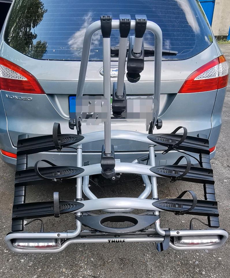 Thule 946 fahrradträger für 3 Räder in Stralsund