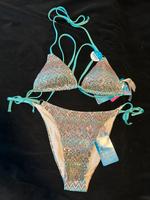 Bikini türkis neu Strass 36 amisu Bayern - Obernburg Vorschau