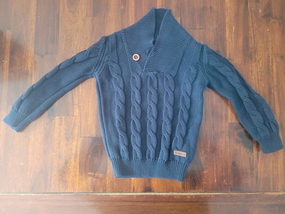 JAKOO Toller Pullover 80/86 Strickoptik  Jako o in Lehrte