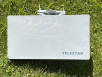 Telestar Digiflat 4 Quad Sat Flachantenne - sehr guter Zustand Bayern - Füssen Vorschau