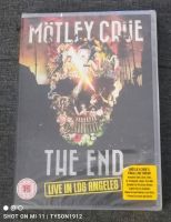 Mötley Crüe -DVD-The End **Neu**verschweißt Niedersachsen - Seelze Vorschau