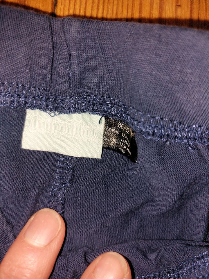 Kurzarm Body Bodies kurze Hose Größe 86 H&M Ergee Impidimpi in Klettgau