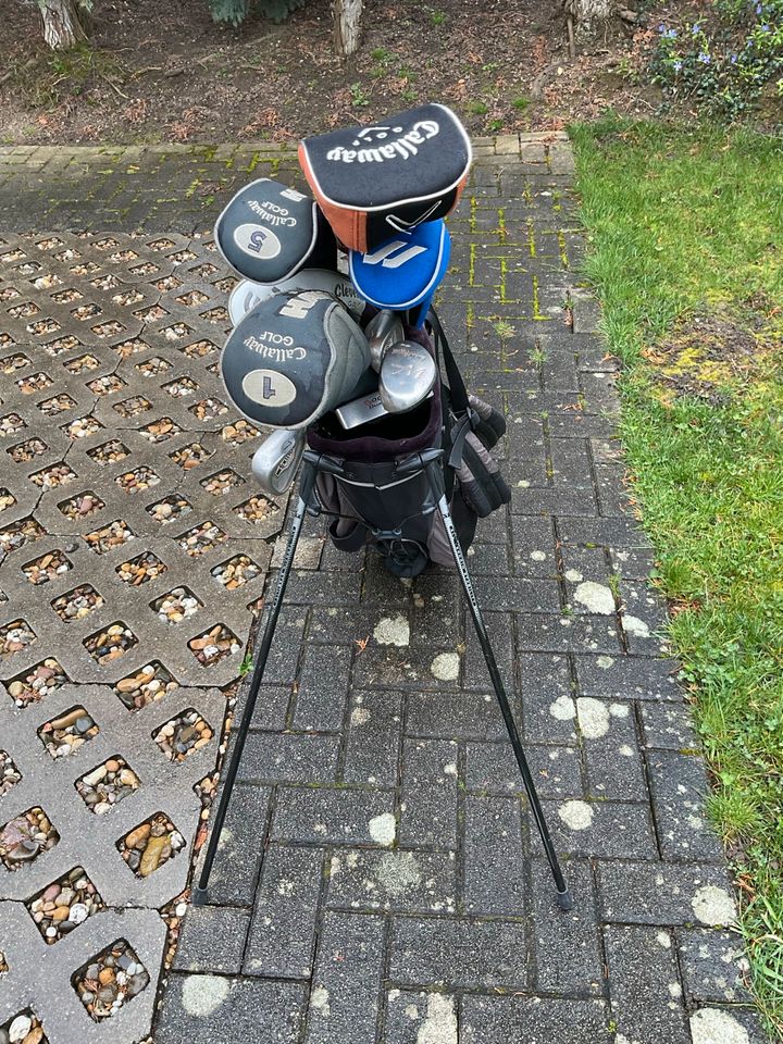 Golfschlägerset in Bruchsal