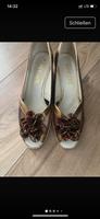Halbschuhe mit Keilabsatz von Madeleine Berlin - Schöneberg Vorschau