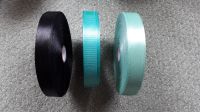 Schleifenband lind türkis schwarz 15mm 50m Satin 1Rolle 2€ Flohma Sachsen - Neukirchen/Erzgeb Vorschau