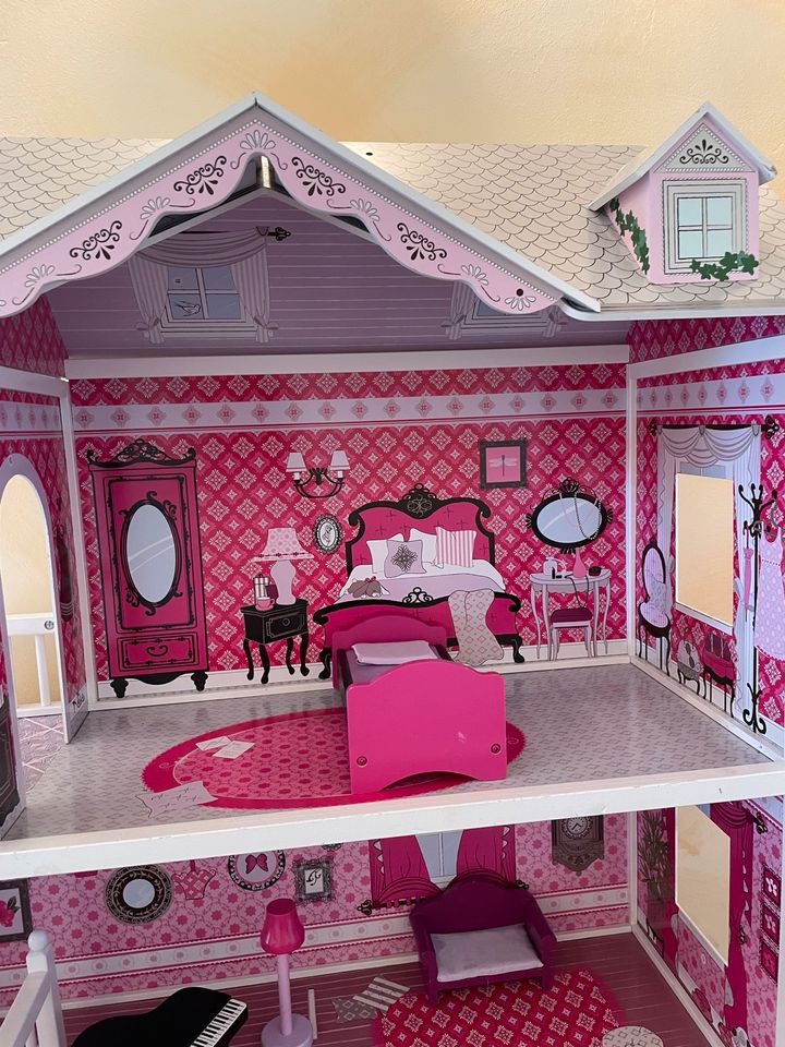 Barbie Haus in Milower Land