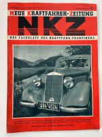 2 Zeitschriften "Neue Kraftfahrer Zeitung" von 1950 Baden-Württemberg - Freudenstadt Vorschau