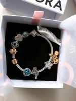 Pandora Armband 18cm bicolor Silber/Gelbgold  14k Nordrhein-Westfalen - Hilden Vorschau