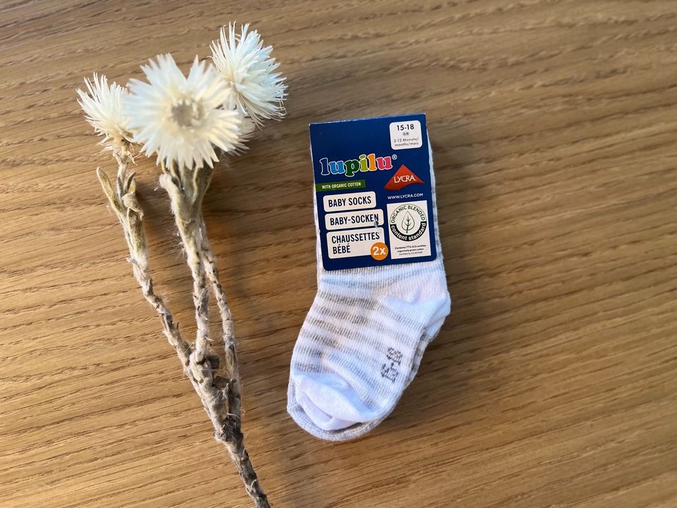 Söckchen von lupilu, 15-18, Babysöckchen, Babysocken, babysocks in Lohr (Main)