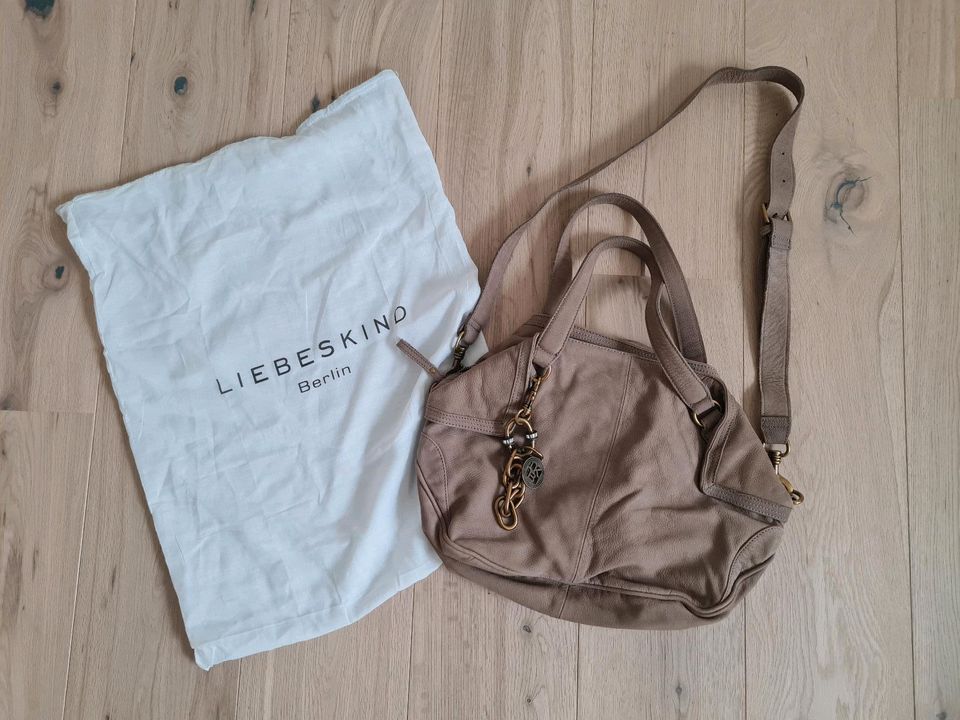 Neue Leder Handtasche von Liebeskind LBK in taupe in Niedersachsen -  Seevetal | eBay Kleinanzeigen ist jetzt Kleinanzeigen