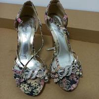 Florals Damen High Heels Gr:39 Niedersachsen - Hameln Vorschau