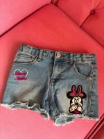 Minnie Mouse Jeans Shorts in Größe 116 Wandsbek - Hamburg Rahlstedt Vorschau