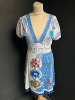 weiss blau damen Kleid von Desigual grosse L Nordrhein-Westfalen - Bocholt Vorschau