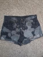 Original Levi´s Levi Strauss 501 Denim Jeans Shorts Batik Tie-Dye Hessen - Karben Vorschau