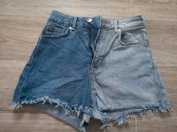Jeansshorts|Shorts zweifarbig Bayern - Ansbach Vorschau